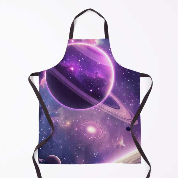 Item preview, Purple Planets and Cosmic Rings designed and sold by MOBI-CASE.