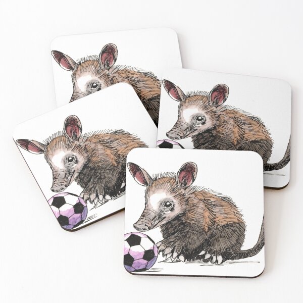 Item preview, Aardvark Fielder designed and sold by Scribbles & Doodles by Jinx.