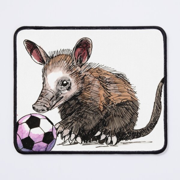 Item preview, Aardvark Fielder designed and sold by Scribbles & Doodles by Jinx.