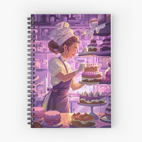 Item preview, The Baker designed and sold by PyramidSchmear.