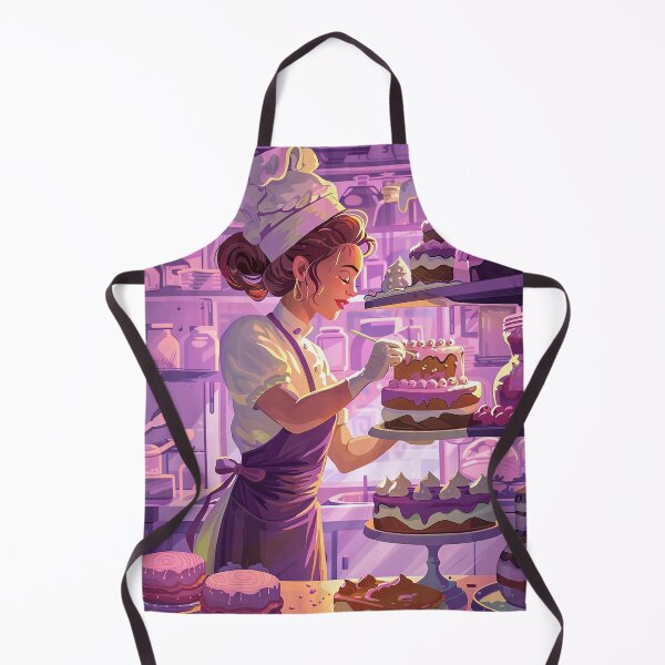 Item preview, The Baker designed and sold by PyramidSchmear.