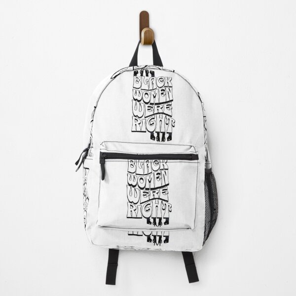 Item preview, Black Women Were Right Bold Activism Empowerment designed and sold by ArtDesignTp.