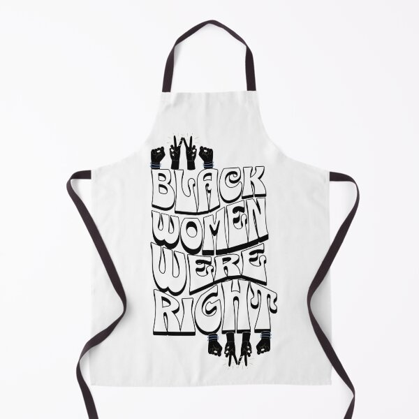 Item preview, Black Women Were Right Bold Activism Empowerment designed and sold by ArtDesignTp.