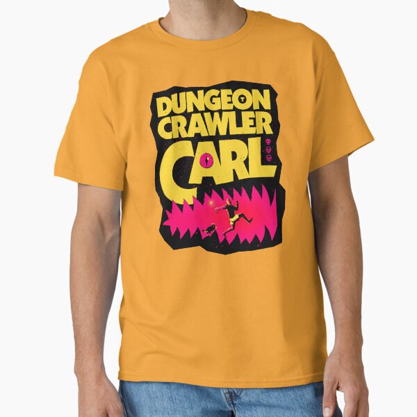 Item preview, Dungeon Crawler Carl (For Light Shirts) designed and sold by Lost In Shirts.