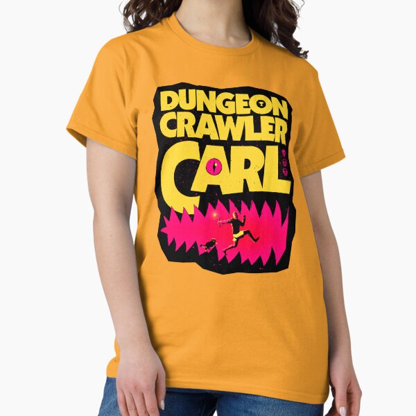 Item preview, Dungeon Crawler Carl (For Light Shirts) designed and sold by Lost In Shirts.