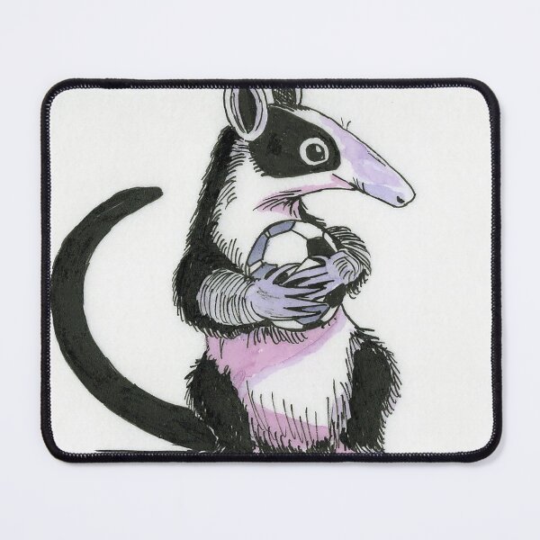 Item preview, Tamandua on the Field designed and sold by Scribbles & Doodles by Jinx.