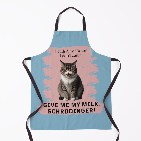 Item preview, Schrodinger Cat Dead and Alive designed and sold by Agnes-Creative.