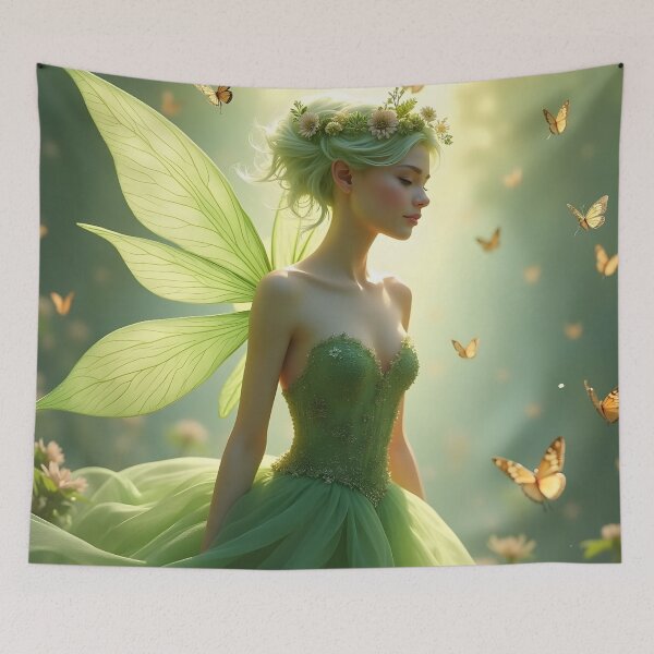 Item preview, Spring fairy designed and sold by Wolfi51.