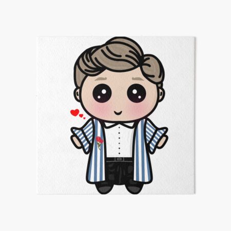 Artikel-Vorschau von BTS RM-Trivia: Liebe Chibi, designt und verkauft von hevysz.