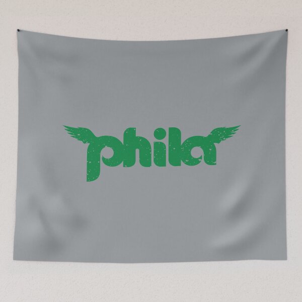 Item preview, PHILA Wings: Vintage Graphic designed and sold by damgoodgame.
