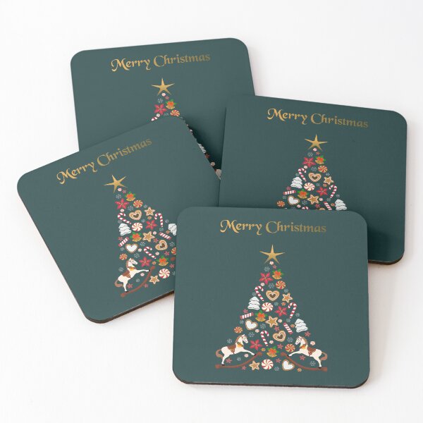 Item preview, Merry Christmas tree designed and sold by trefail.