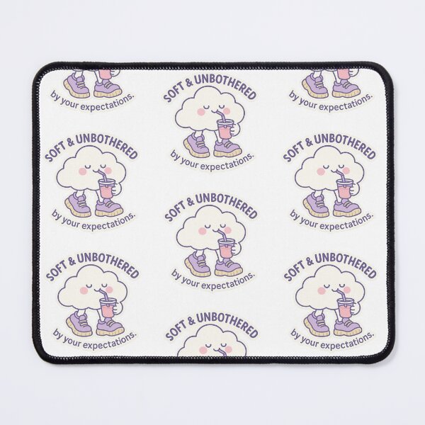 Item preview, Soft & Unbothered designed and sold by SnugBugz.