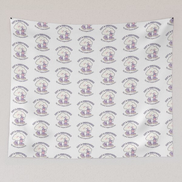 Item preview, Soft & Unbothered designed and sold by SnugBugz.