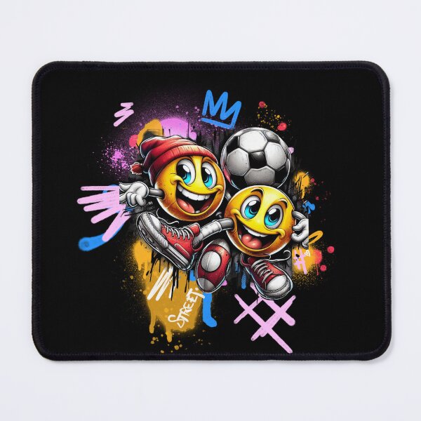 Item preview, Street Style Soccer – Laughing Emo Duo Tee designed and sold by GEM STYLE.