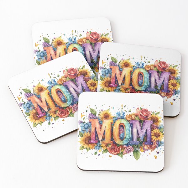 Item preview, MOM Watercolor Floral Design designed and sold by ArtbyAnnushka.