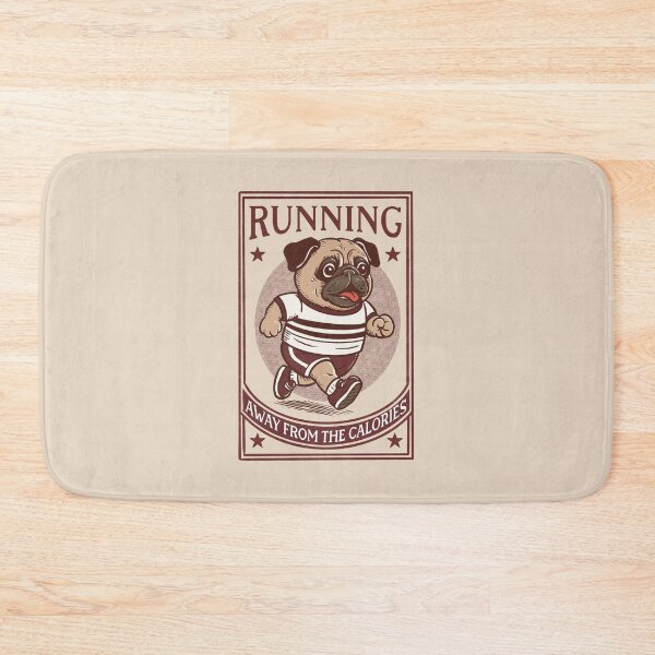 Item preview, The Jogging Pug designed and sold by GedWorks.