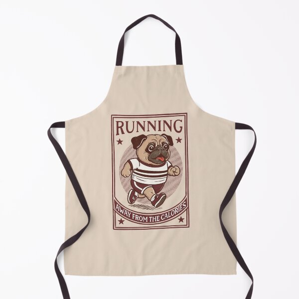 Item preview, The Jogging Pug designed and sold by GedWorks.