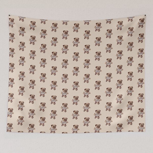 Item preview, The Jogging Pug designed and sold by GedWorks.