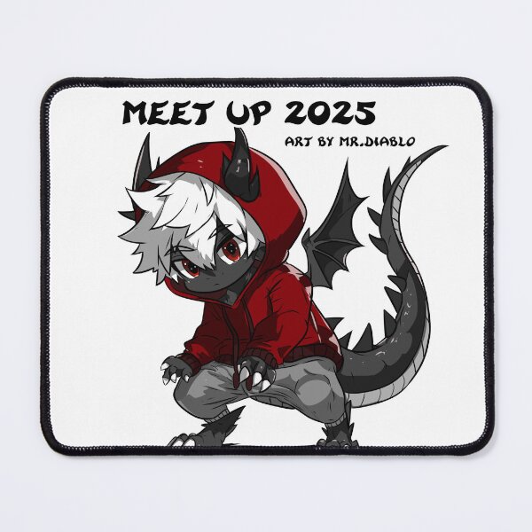 Item preview, Hiccup's Meet Up 2025: Mr.Diablo designed and sold by Mr-Diablo.