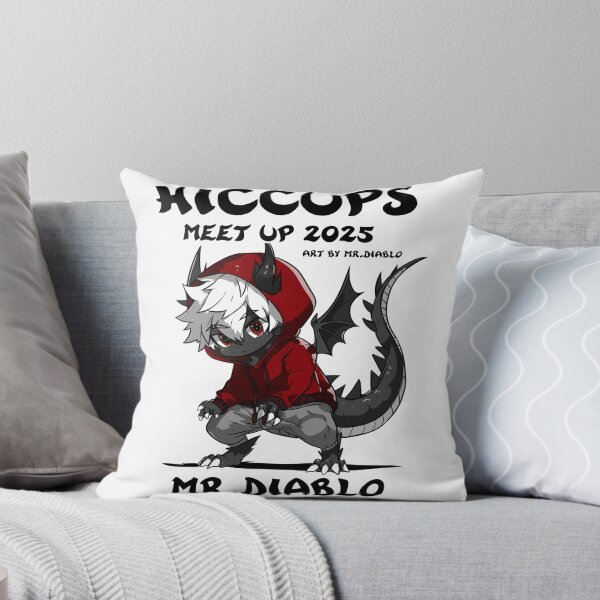Item preview, Hiccup's Meet Up 2025: Mr.Diablo designed and sold by Mr-Diablo.