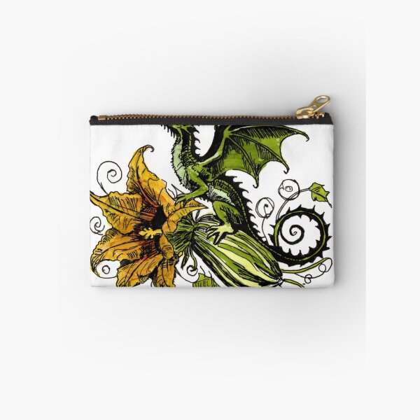 Item preview, Pumpkin Flower Dragon designed and sold by Scribbles & Doodles by Jinx.