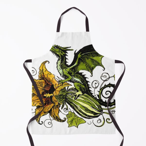 Item preview, Pumpkin Flower Dragon designed and sold by Scribbles & Doodles by Jinx.