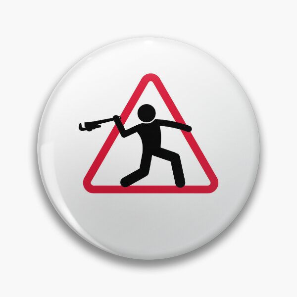 Item preview, Flying Wrench Warning designed and sold by Tradeology.