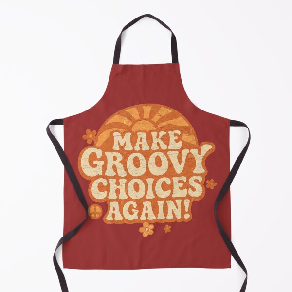 Item preview, Make Groovy Choices Again! designed and sold by Ingi.