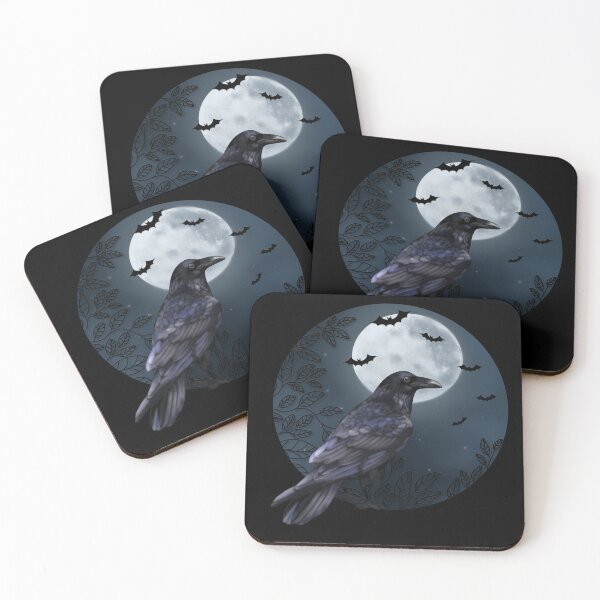 Item preview, Raven moon designed and sold by trefail.