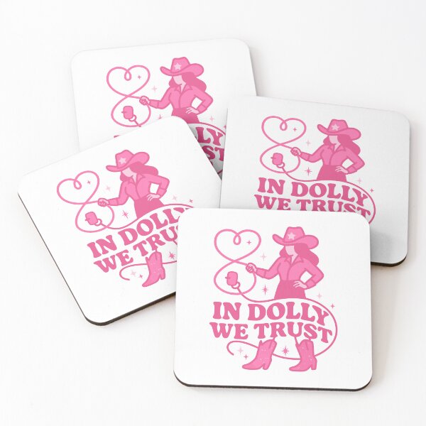 Item preview, Retro Cowgirl Hat Design – In Music We Trust designed and sold by Timegraf.