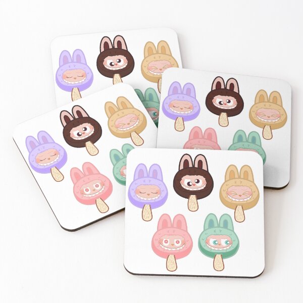 Item preview, Labubu Popsicles designed and sold by NocturnalRavers.