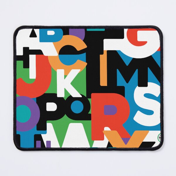 Item preview, Alphabetical Square designed and sold by Gopherstown, OR.