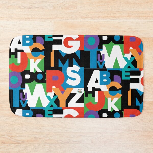 Item preview, Alphabetical Square designed and sold by Gopherstown, OR.