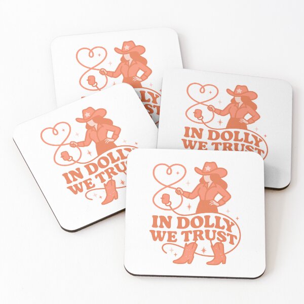 Artikelvorschau, Retro Cowgirl Hat Design – In Music We Trust entworfen und verkauft von Timegraf.