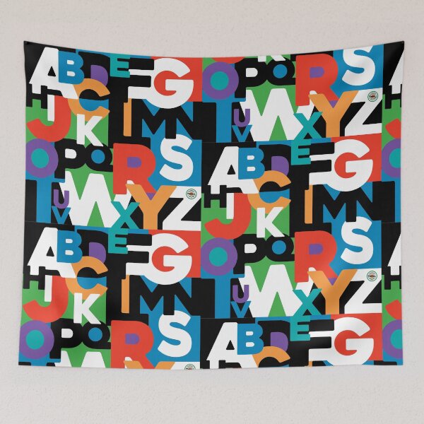 Item preview, Alphabetical Square designed and sold by Gopherstown, OR.