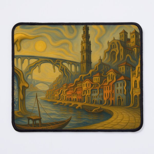 Item preview, PORTO DRIFTS – A Surreal Tribute to the City Where Time Dissolves designed and sold by HugoTrader.