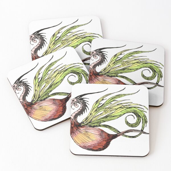 Item preview, Shallot Dragon designed and sold by Scribbles & Doodles by Jinx.