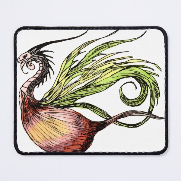 Item preview, Shallot Dragon designed and sold by Scribbles & Doodles by Jinx.