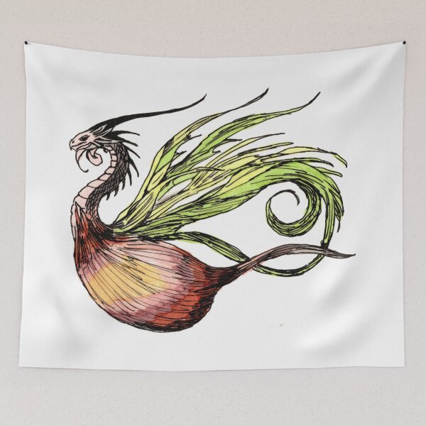 Item preview, Shallot Dragon designed and sold by Scribbles & Doodles by Jinx.