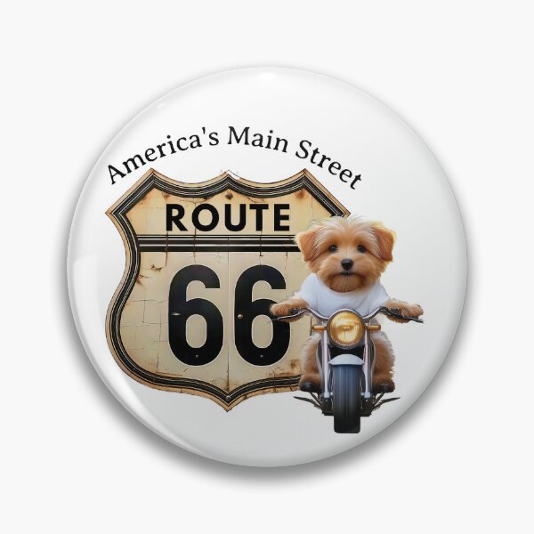 Item preview, America's Main Street Route 66 designed and sold by ArtPixs.