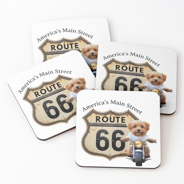 Item preview, America's Main Street Route 66 designed and sold by ArtPixs.