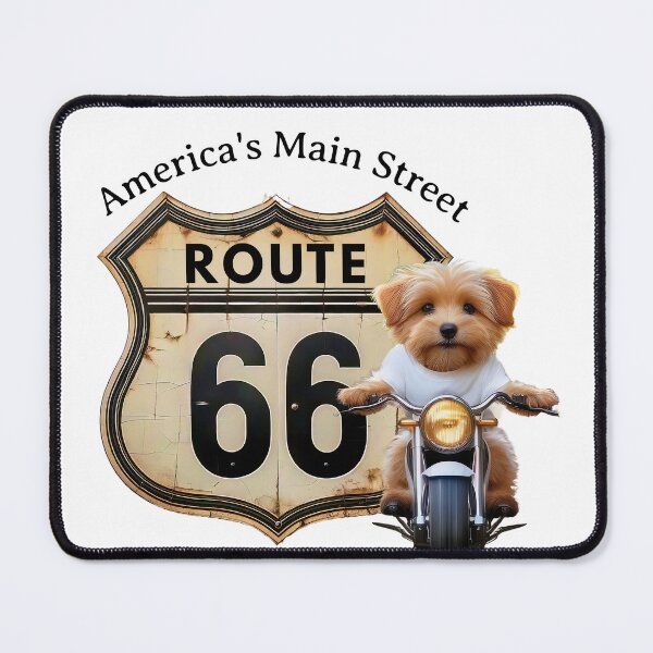 Item preview, America's Main Street Route 66 designed and sold by ArtPixs.