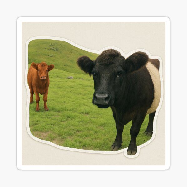 Item preview, Cows Grazing designed and sold by ilovedogs998.