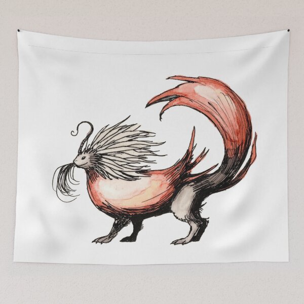 Item preview, Vidalia Onion Dragon designed and sold by Scribbles & Doodles by Jinx.