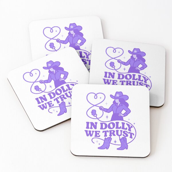 Item preview, Retro Cowgirl Hat Design – In Music We Trust designed and sold by Timegraf.