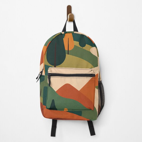 Item preview, EMBRACED BY THE PATH – A Philosophical Journey Through a Cozy Landscape designed and sold by HugoTrader.