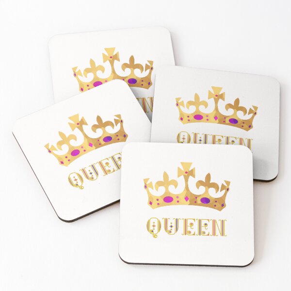Item preview, Gold Crown Queen designed and sold by Sartoris Art.