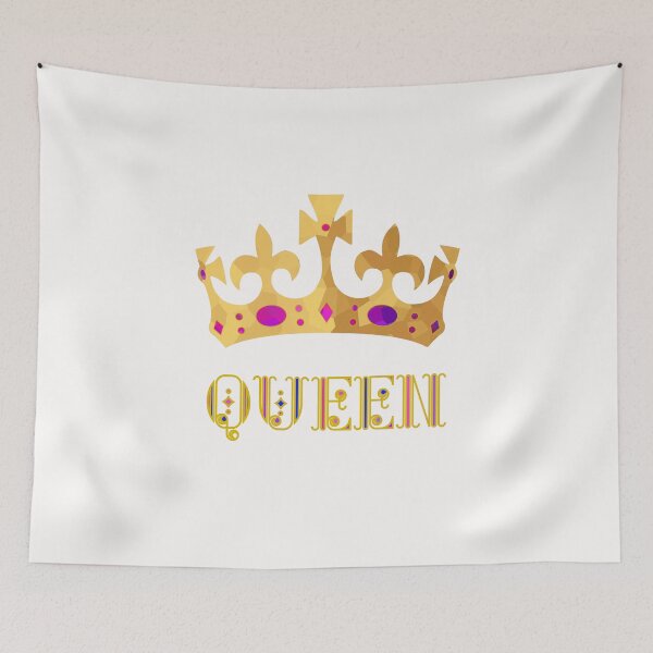 Item preview, Gold Crown Queen designed and sold by Sartoris Art.