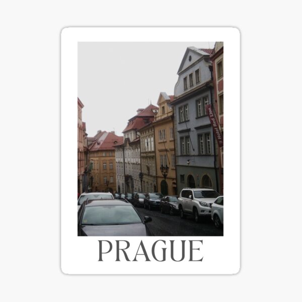 Item preview, Streets of Prague designed and sold by Alexa Manning.