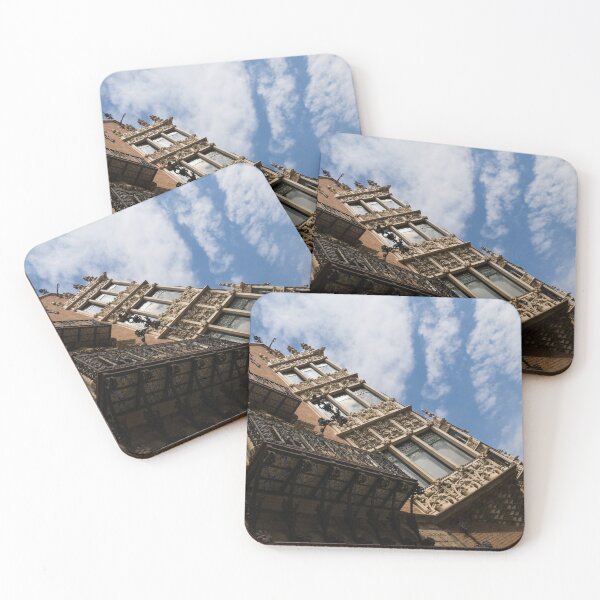 Item preview, Barcelona Marvelous Architecture - Avenue Diagonal Facade designed and sold by Georgia Mizuleva.